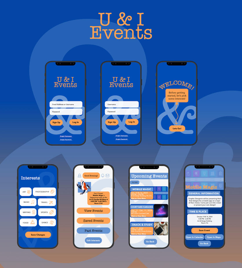 U & I Events - Hero Image