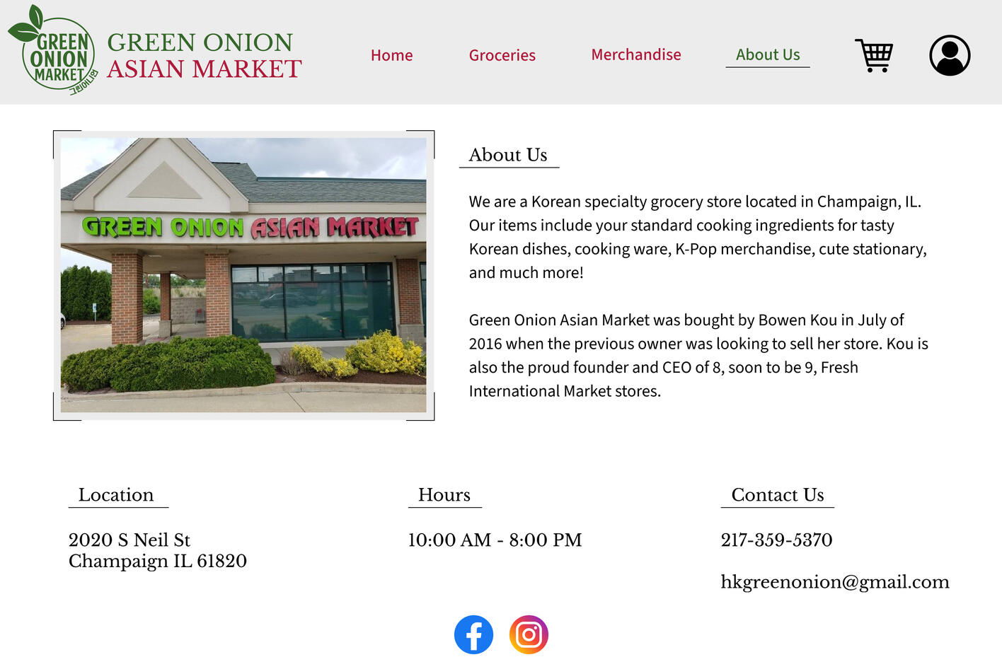 GOAM - About Us Page