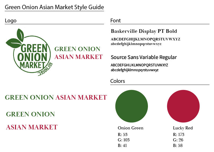 GOAM - Website Style Guide