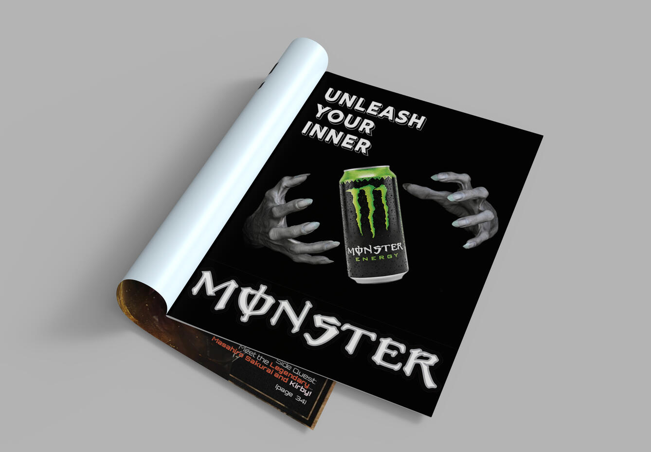 GGs! - Monster Ad