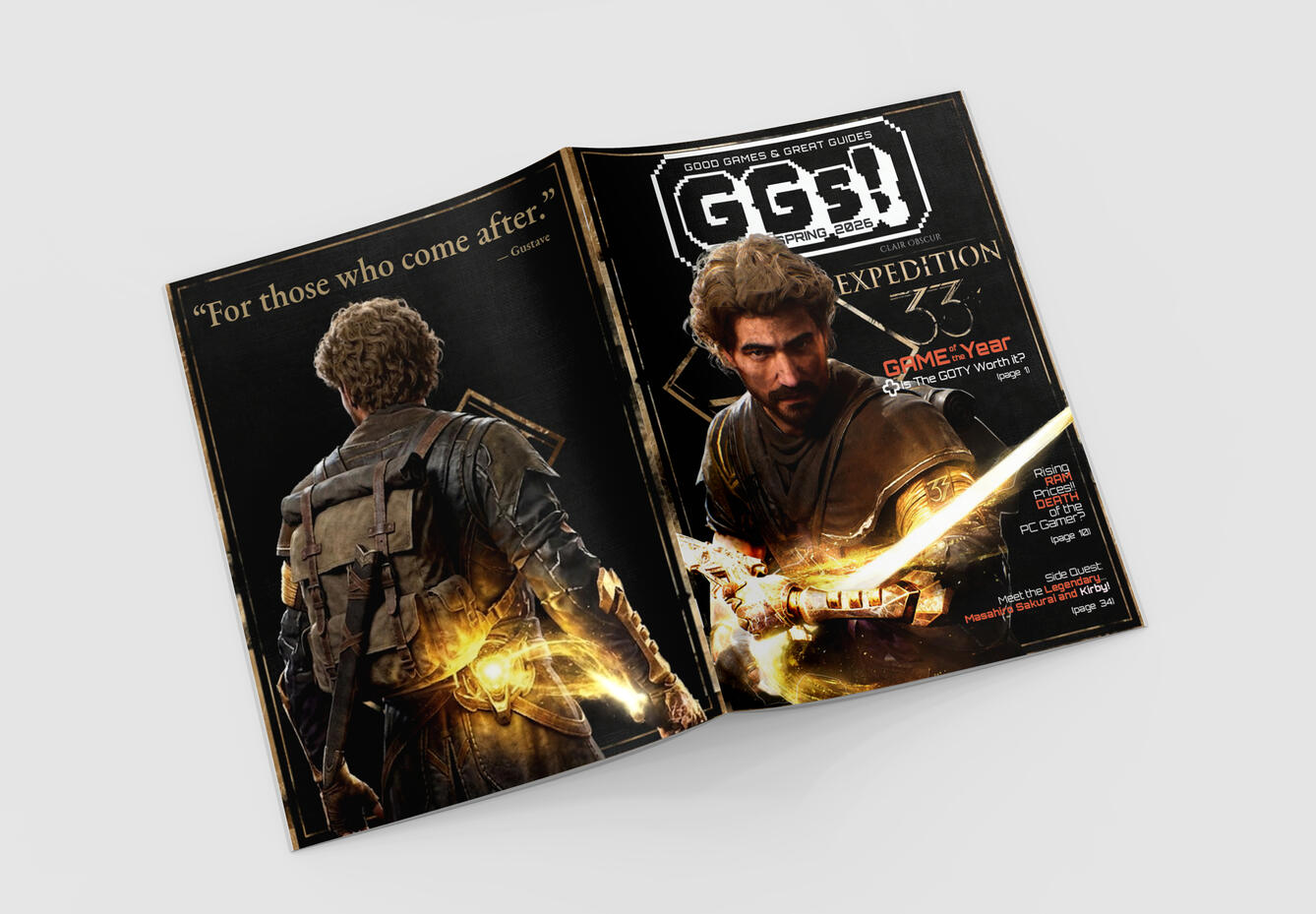 GGs! - Front & Back Covers